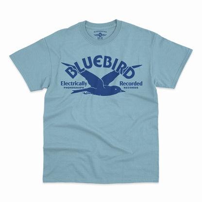 BLUEBIRD RECORDS Superb T-Shirt, Logo