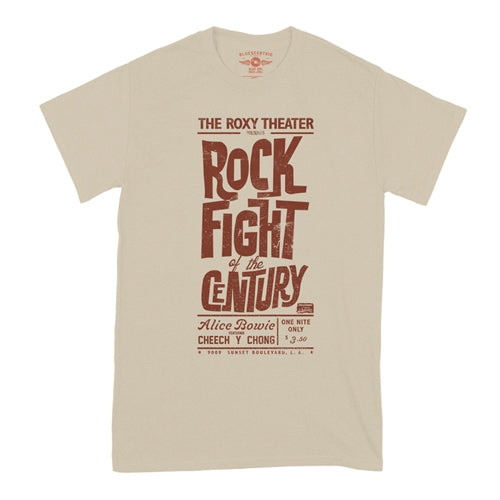 CHEECH &amp; CHONG Classic T-Shirt, Rock Fight