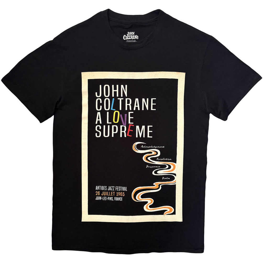 JOHN COLTRANE Attractive T-Shirt, A Love Supreme