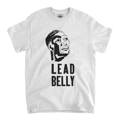 LEAD BELLY Superb T-Shirt, Wood Cut