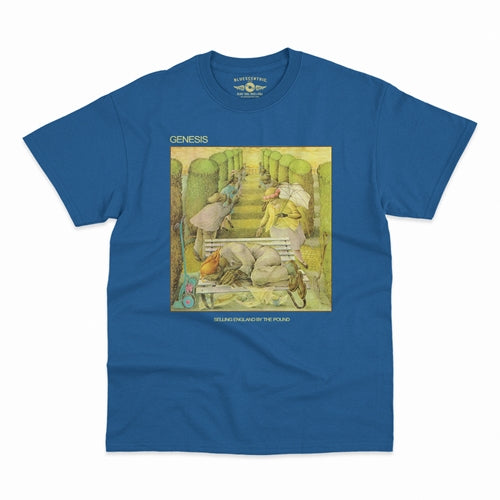 GENESIS Superb T-Shirt, Selling England