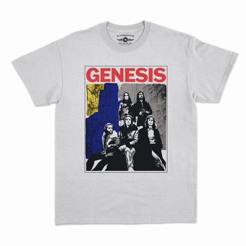 GENESIS Superb T-Shirt, NYC 1972