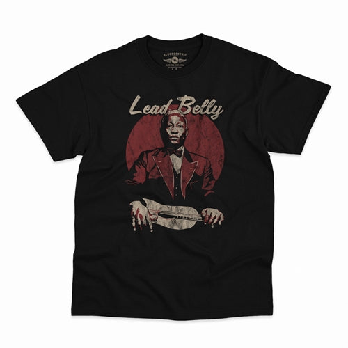 LEAD BELLY Superb T-Shirt, Leap Guitar