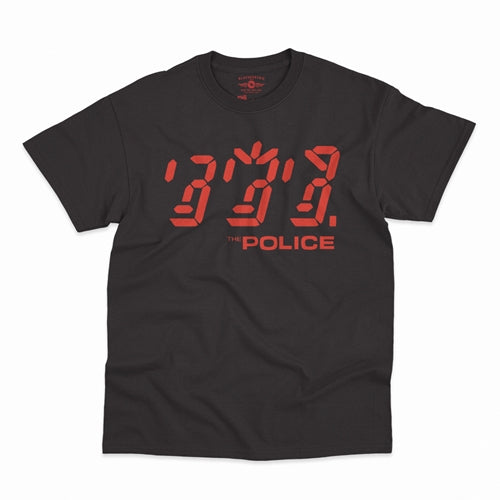 THE POLICE Superb T-Shirt, Ghost in the Machine