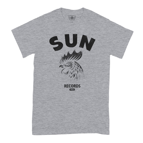 SUN RECORDS Superb T-Shirt, Gritty Rooster Athletic
