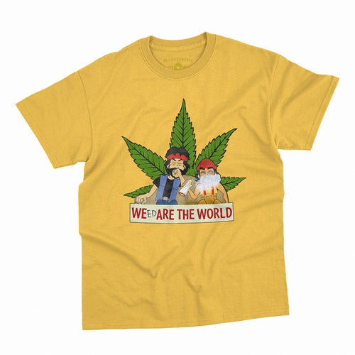 CHEECH &amp; CHONG Classic T-Shirt, We(ed) Are The World