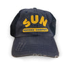 SUN RECORDS Unstructured Hat, Logo