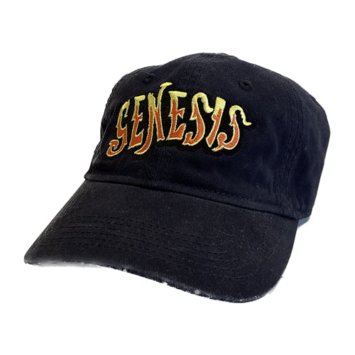 GENESIS Unstructured Hat, Cryme Logo