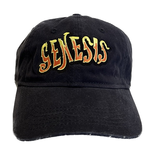 GENESIS Unstructured Hat, Cryme Logo