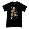 SUN RECORDS Superb T-Shirt, Elvis Presley Olympia 1956