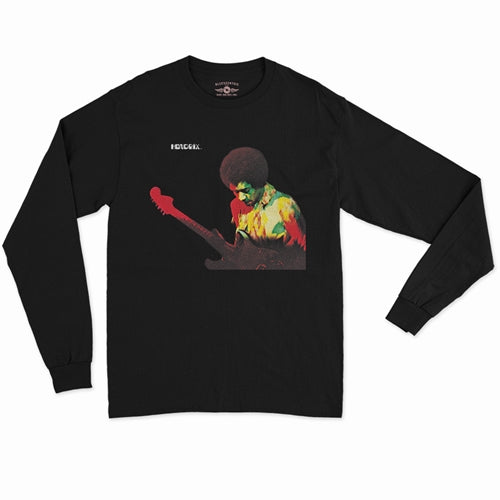 JIMI HENDRIX Long Sleeve T-Shirt, Band of Gypsys