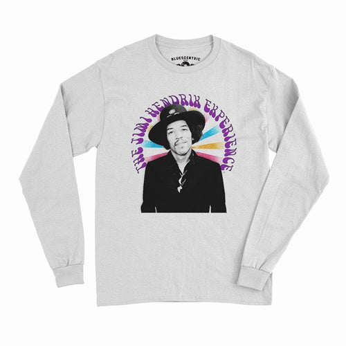 JIMI HENDRIX Long Sleeve T-Shirt, Rainbow