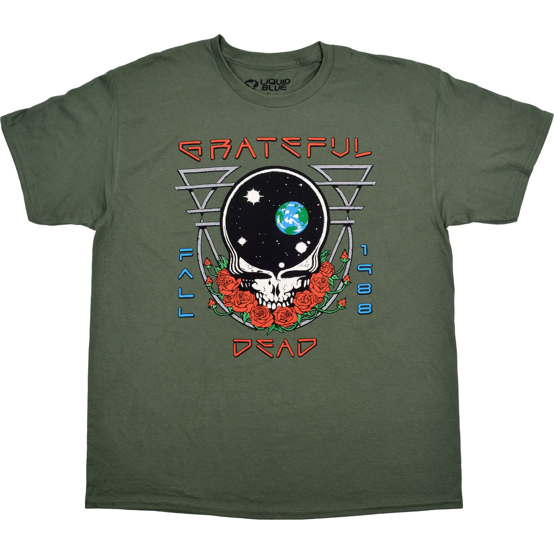 Grateful Dead Space Face T-Shirt