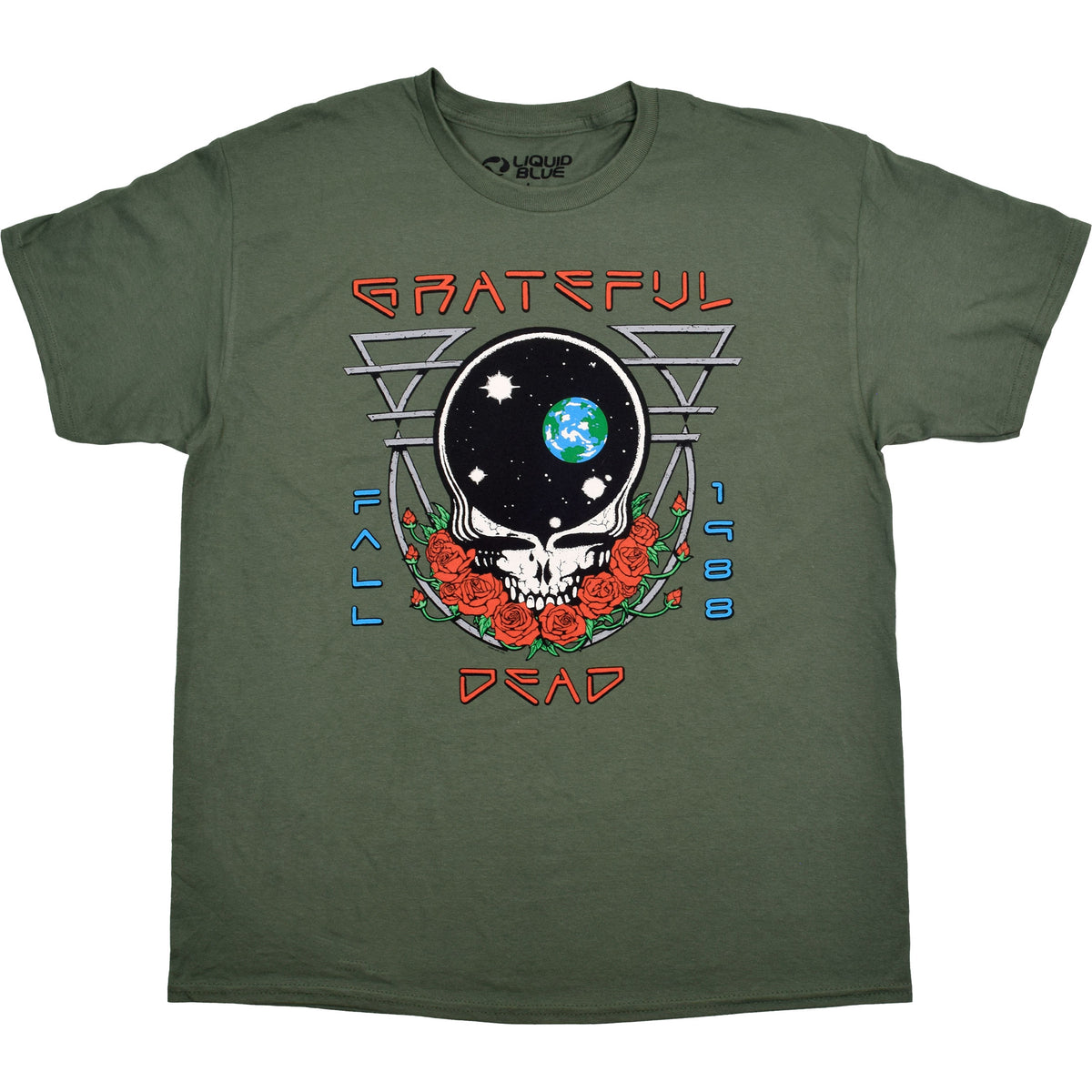 GRATEFUL DEAD T-Shirt, Space Face