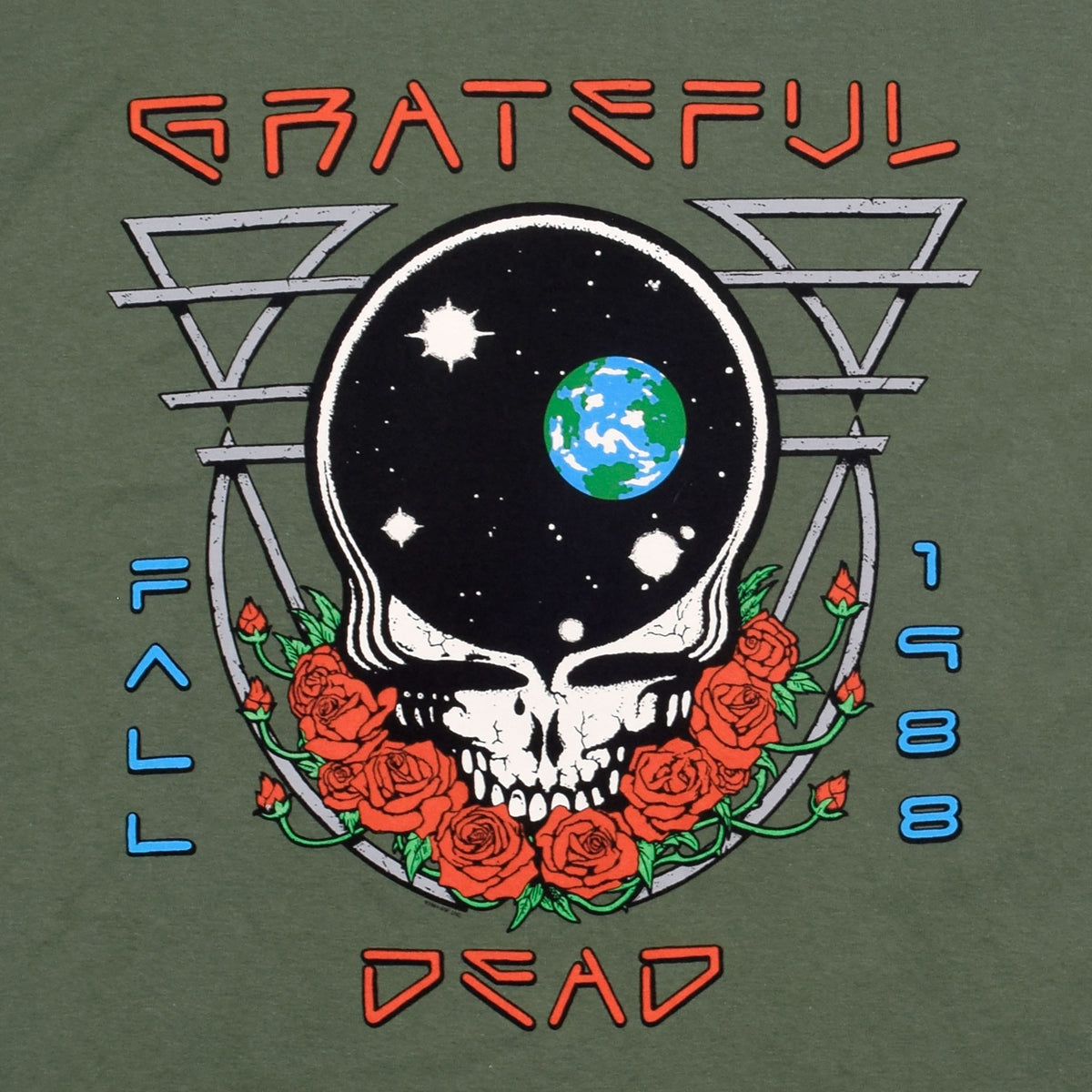 GRATEFUL DEAD T-Shirt, Space Face