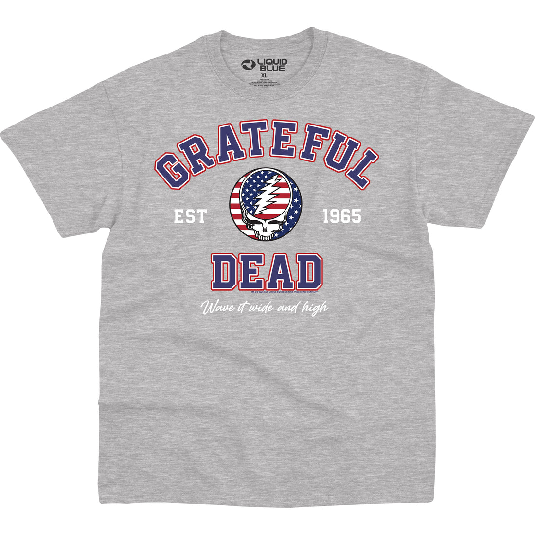 Grateful Dead WIDE AND HIGH T-Shirt