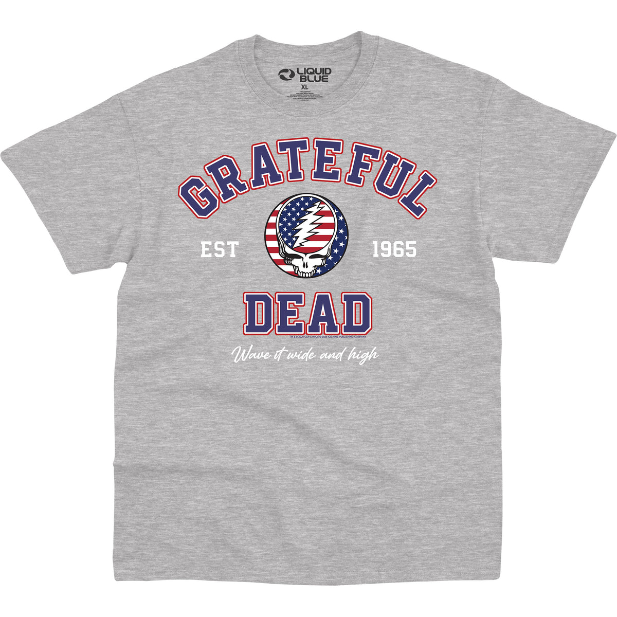 GRATEFUL DEAD T-Shirt, WIDE AND HIGH