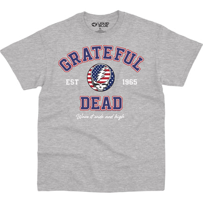 GRATEFUL DEAD T-Shirt, WIDE AND HIGH