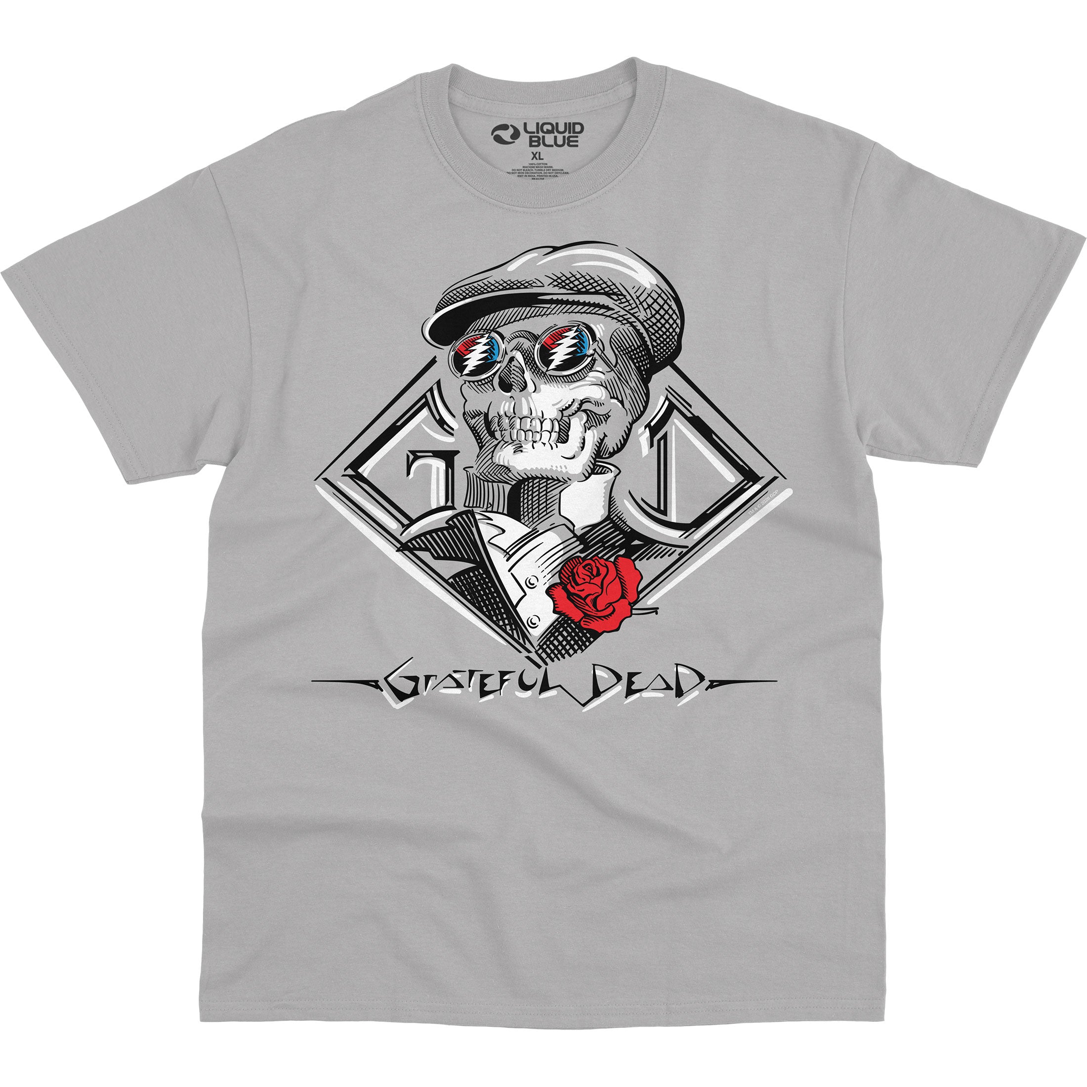 GRATEFUL DEAD T-Shirt, Derby