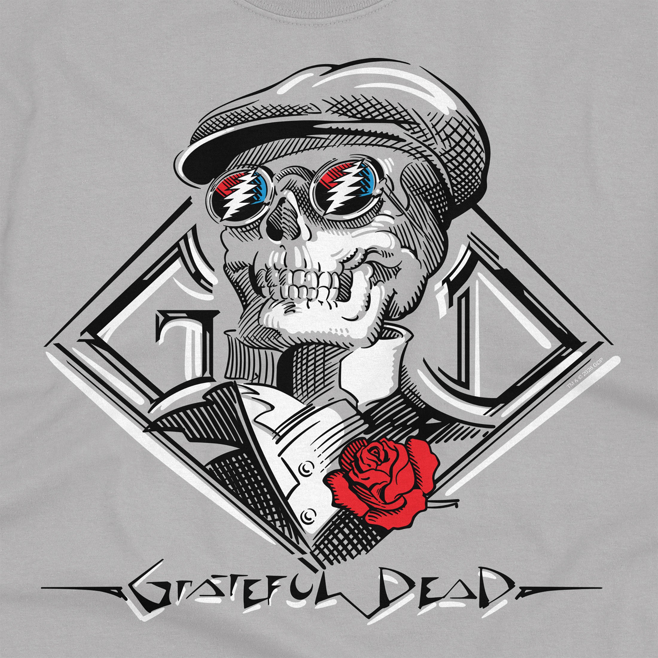 GRATEFUL DEAD T-Shirt, Derby