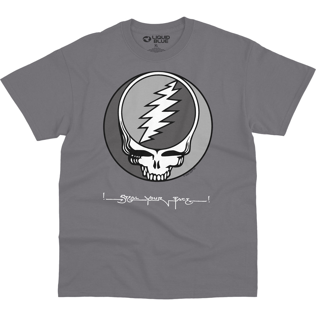 Grateful Dead Gray Your Face T-Shirt