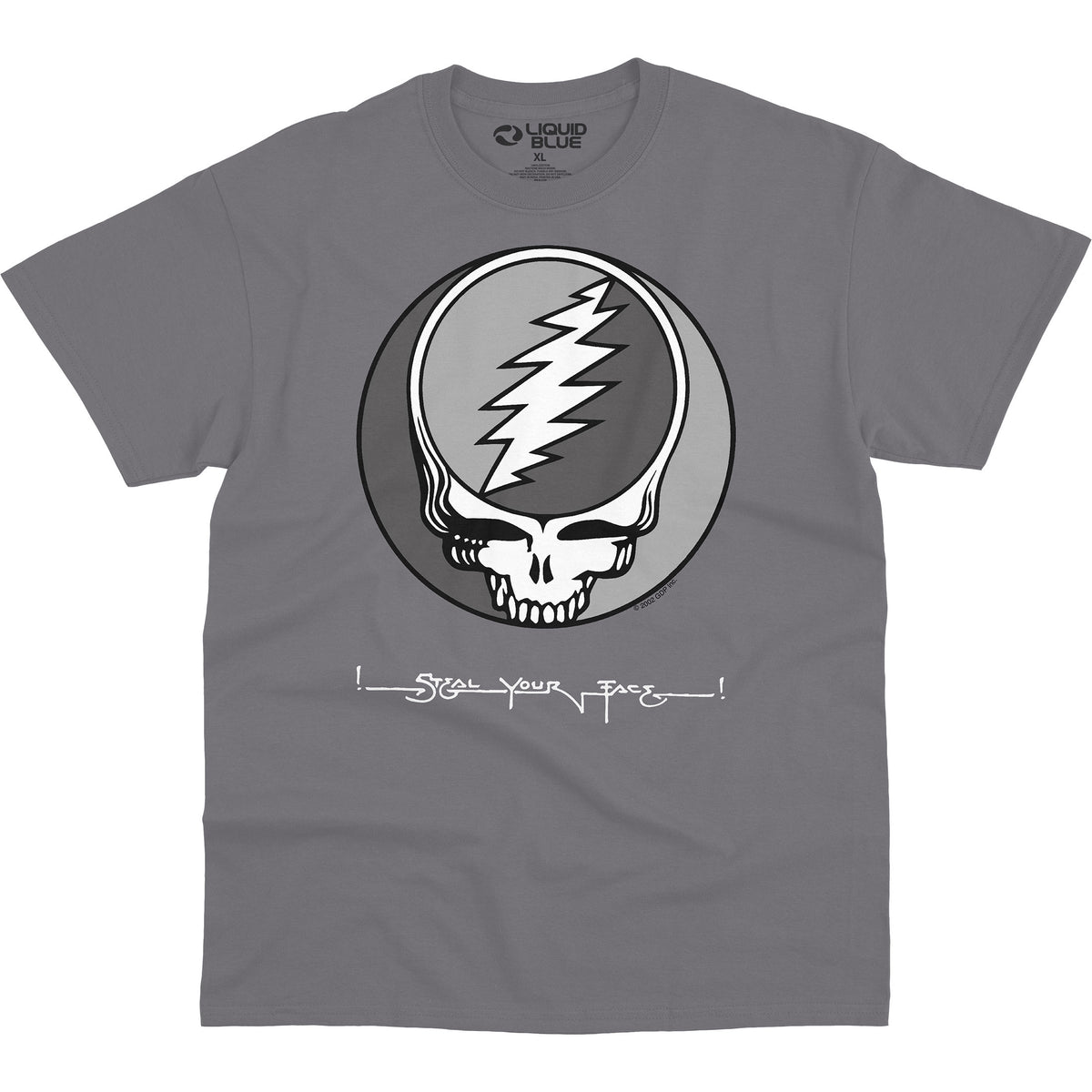 GRATEFUL DEAD T-Shirt, Gray Your Face