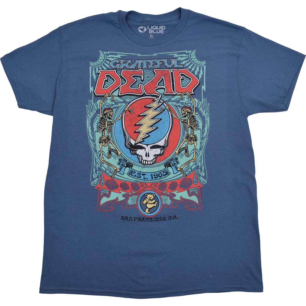 GRATEFUL DEAD T-Shirt, San Francisco CA