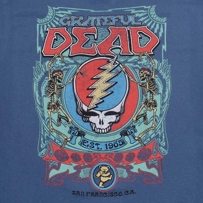 GRATEFUL DEAD T-Shirt, San Francisco CA