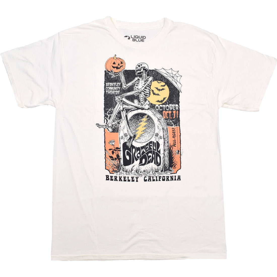 GRATEFUL DEAD T-Shirt, Berkeley Grave