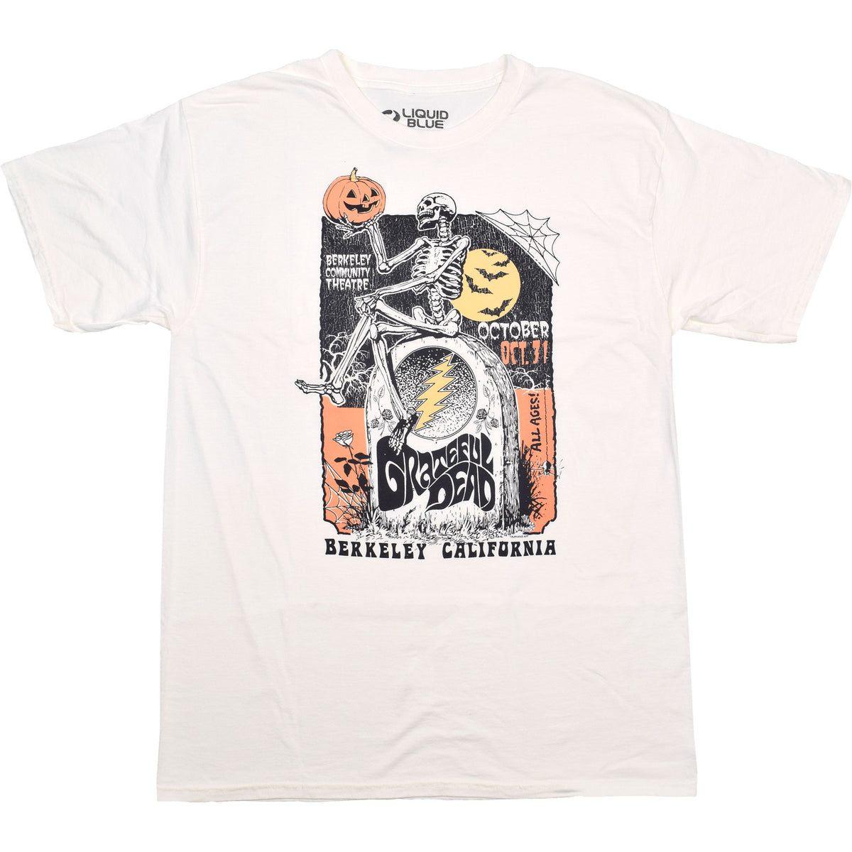 GRATEFUL DEAD T-Shirt, Berkeley Grave