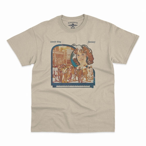 CAROLE KING Superb T-Shirt, Fantasy – Authentic Band Merch