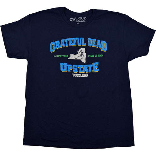 Liquid Blues Grateful Dead - Dead Brand T-Shirt (Men) Large