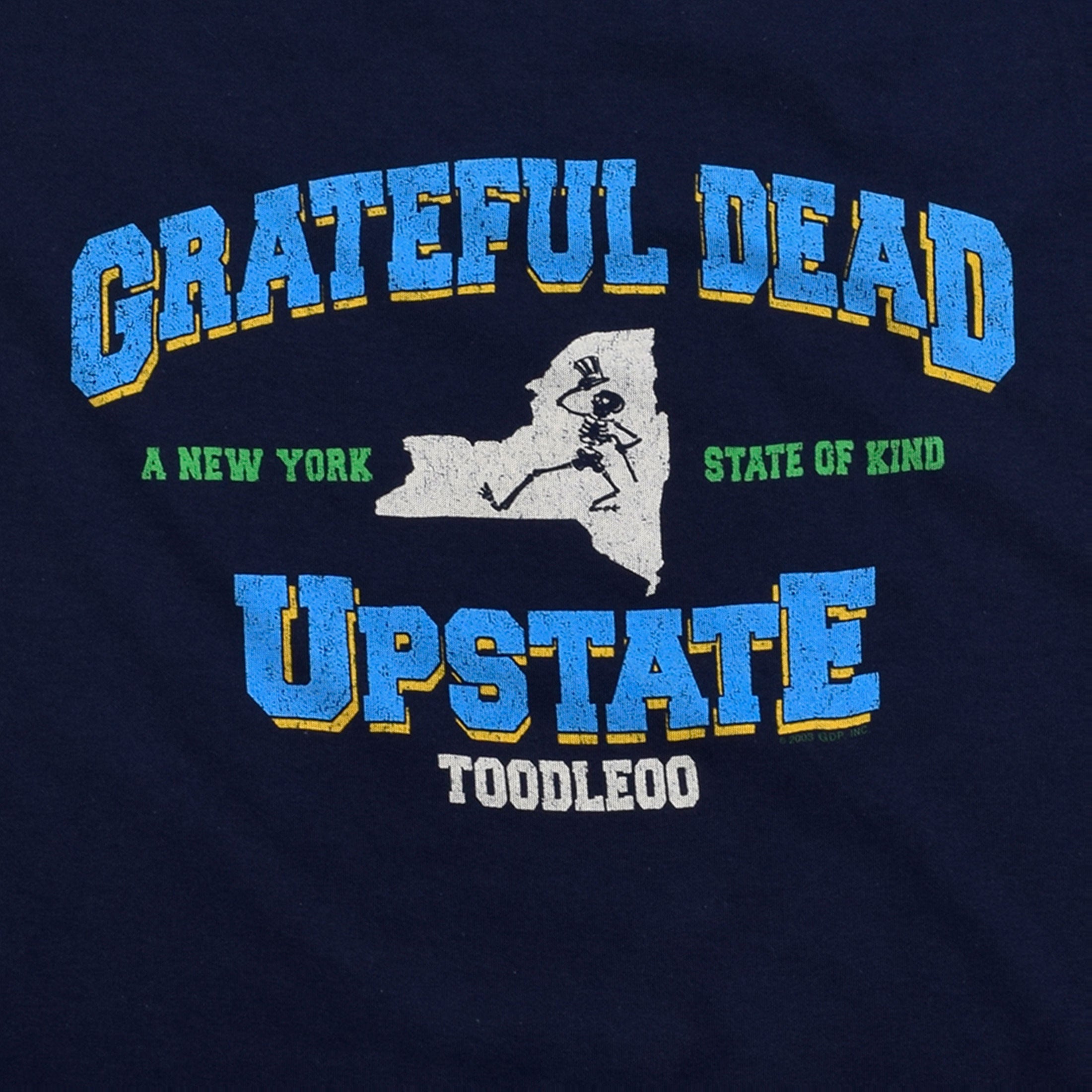 GRATEFUL DEAD T-Shirt, Upstate NY | Authentic Band Merch