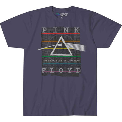 PINK FLOYD T-Shirt, Dark Side Stamp