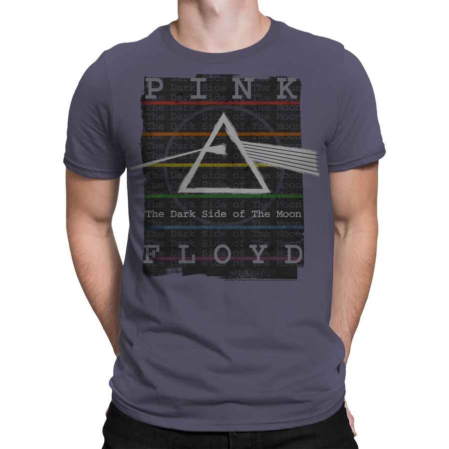 PINK FLOYD T-Shirt, Dark Side Stamp