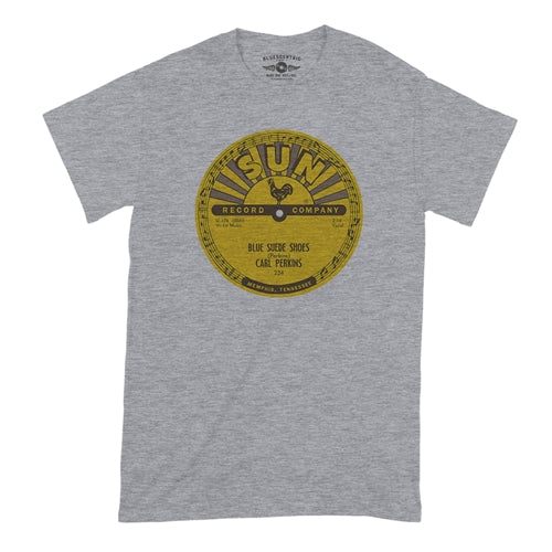 SUN RECORDS Superb T-Shirt, Carl Perkins Athletic