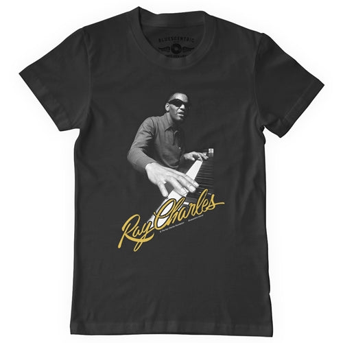 RAY CHARLES Superb T-Shirt, Piano