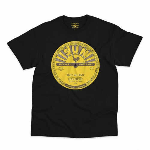 SUN RECORDS Superb T-Shirt, Elvis That&