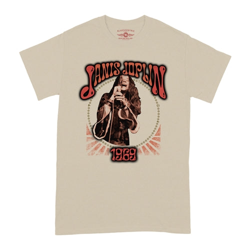 JANIS JOPLIN Superb T-Shirt, 1969