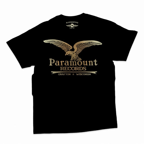 PARAMOUNT RECORDS Superb T-Shirt, Logo