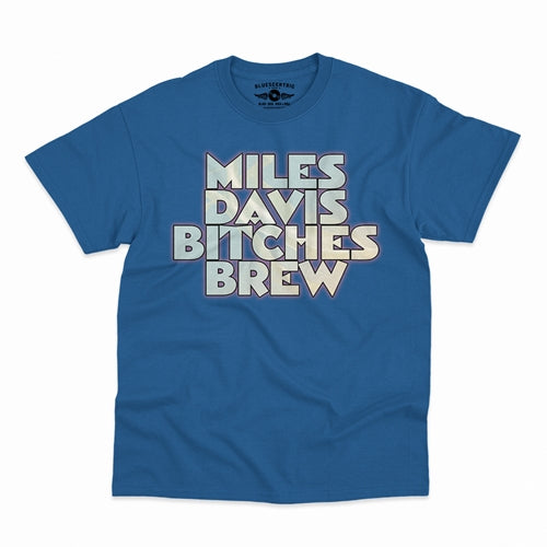 MILES DAVIS Superb T-Shirt, Bitches Brew Royal