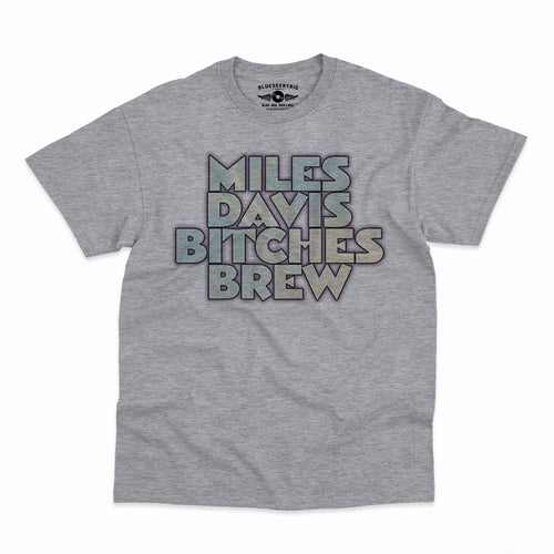 MILES DAVIS Superb T-Shirt, Bitches Brew Athletic