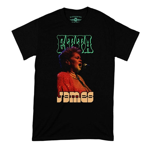 ETTA JAMES Superb T-Shirt, Red Sequin