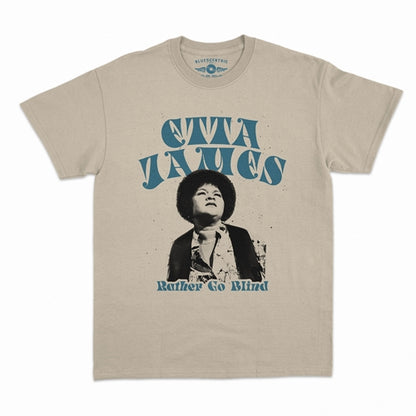 ETTA JAMES Superb T-Shirt, Rather Go Blind