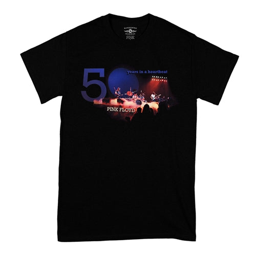 PINK FLOYD Classic T-Shirt, 50 Years