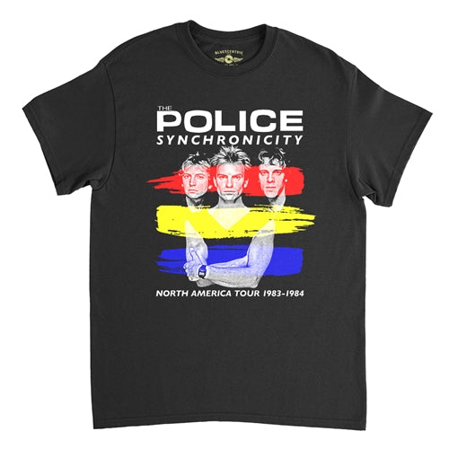 THE POLICE Superb T-Shirt, Synchronicity Tour