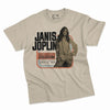 JANIS JOPLIN Superb T-Shirt, Wisconsin 1969