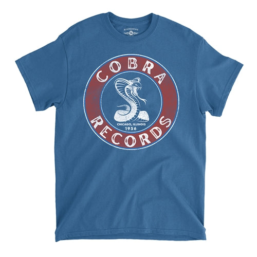 COBRA RECORDS Superb T-Shirt, Snake