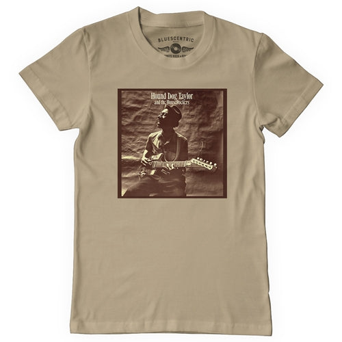 HOUND DOG TAYLOR Superb T-Shirt, and the Houserockers
