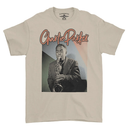 CHARLIE PARKER Superb T-Shirt, Pastel